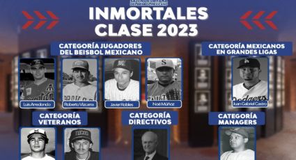 Salón de la Fama del Beisbol Mexicano introduce a nueve miembros de la clase 2023