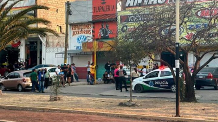 Tras ultimar de tres tiros a un llantero en Tecámac, Guardia Civil detiene a extorsionador