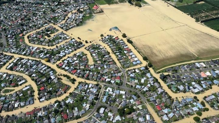 Ciclón arrasa con Nueva Zelanda: reportan a 9 víctimas fatales y a 10 desaparecidos