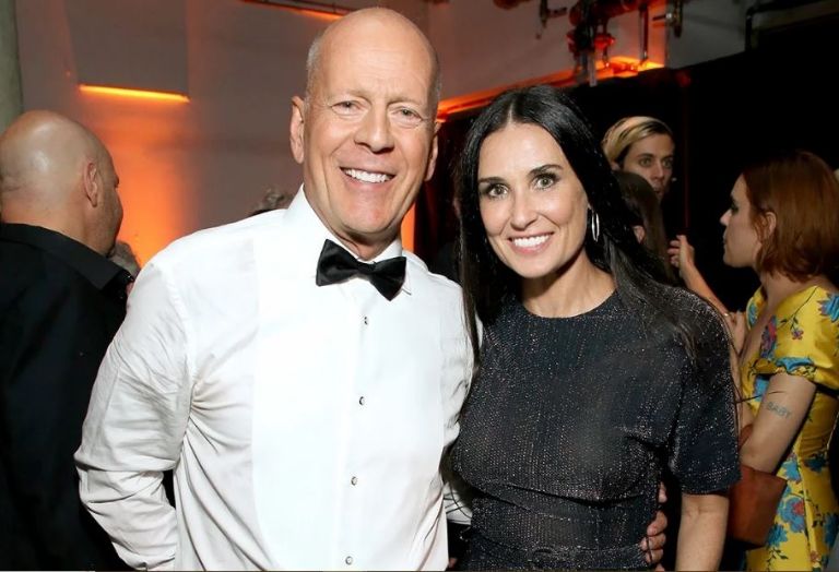 Demi Moore y Bruce Willis