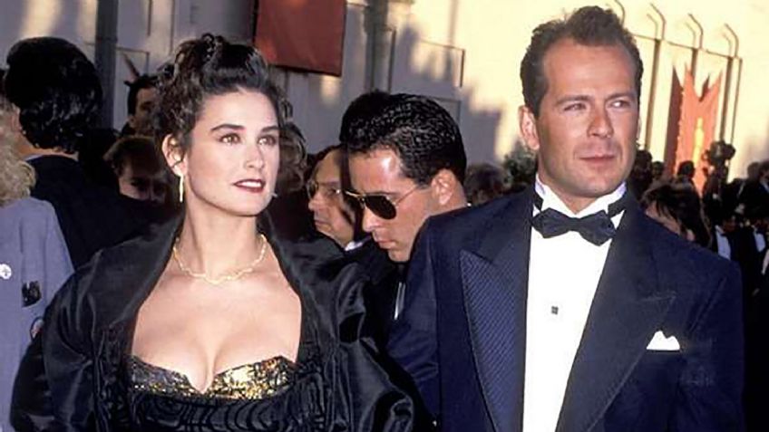EU: Tras divorcio, Demi Moore expresa su amor por Bruce Willis luego de desgarrador diagnostico