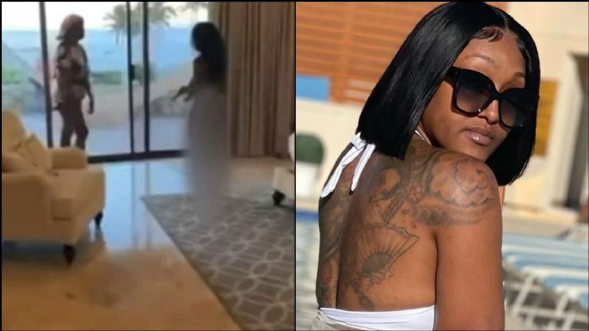 Amigos y familiares de una turista asesinada en México se manifiestan en EU para exigir justicia