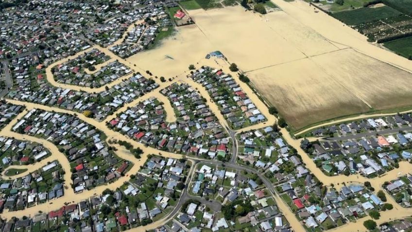 Ciclón arrasa con Nueva Zelanda: reportan a 9 víctimas fatales y a 10 desaparecidos