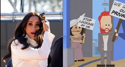 Tras ser ridiculizada por 'South Park', Meghan Markle no podría postularse a la presidencia de EU