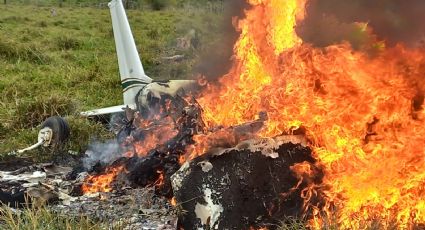 Guatemala: Avión se estrella a los pocos minutos de despegar; reportan a 3 víctimas fatales