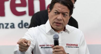 Ante salida de consejeros del INE, Mario Delgado pide sacar a la "podredumbre"