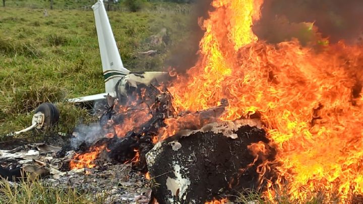 Guatemala: Avión se estrella a los pocos minutos de despegar; reportan a 3 víctimas fatales