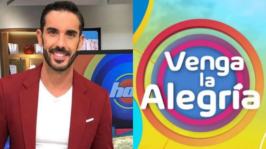 Tras 'veto' de Televisa, conductor de TV Azteca y su esposa serían despedidos de 'Venga la Alegría'