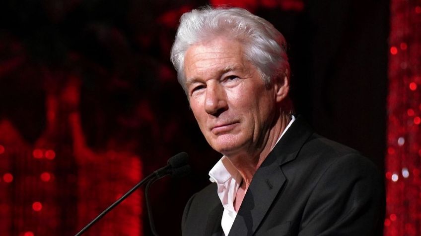 Richard Gere es hospitalizado en Jalisco; su esposa reaparece y da inesperada noticia