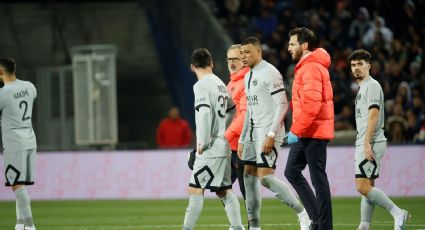 Lesión de Kylian Mbappé le impedirá jugar este importante partido con el Paris Saint Germain
