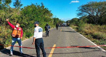 En carretera de Oaxaca, hallan muertos a los 'hermanitos' Perla y Daniel; detienen a su padre