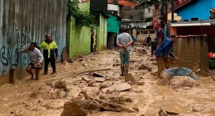 VIDEO: Fuertes inundaciones dejan cerca de 36 muertos y 40 desaparecidos en Brasil