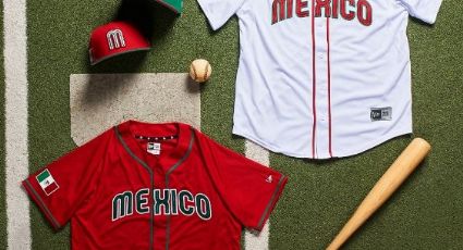 Así son los uniformes de México para el Clásico Mundial de Beisbol; el tercero es toda una novedad