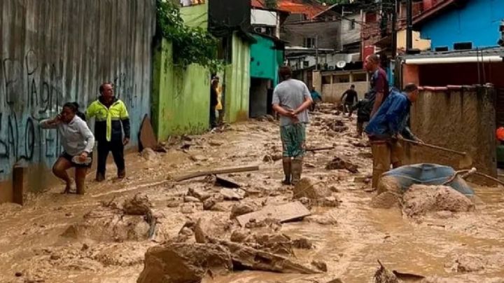 VIDEO: Fuertes inundaciones dejan cerca de 36 muertos y 40 desaparecidos en Brasil