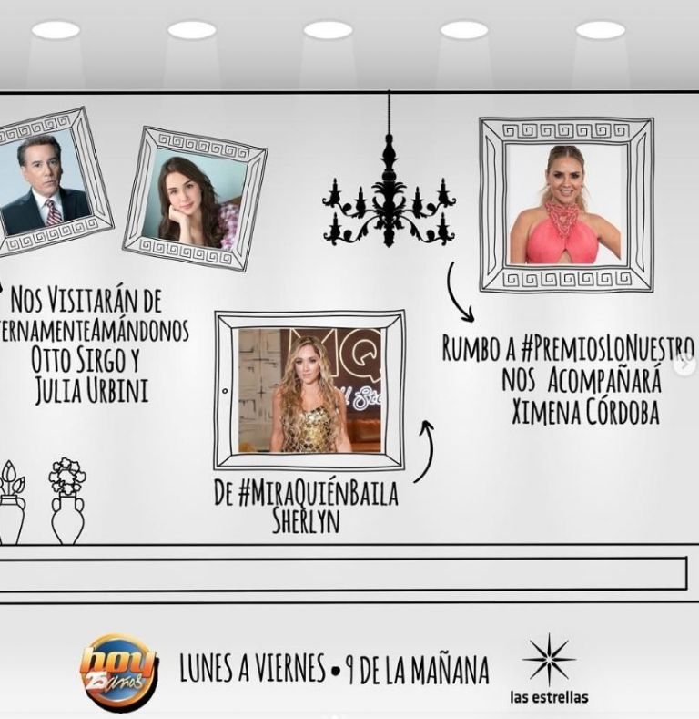 Sherlyn estará en Hoy