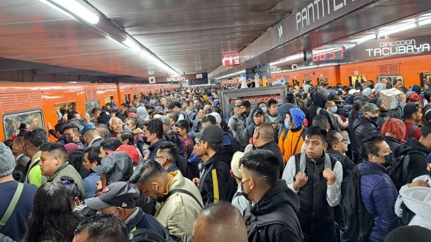 Toma precauciones: Advierten retraso en Línea 9 del Metro CDMX y retiro de convoy por fallas