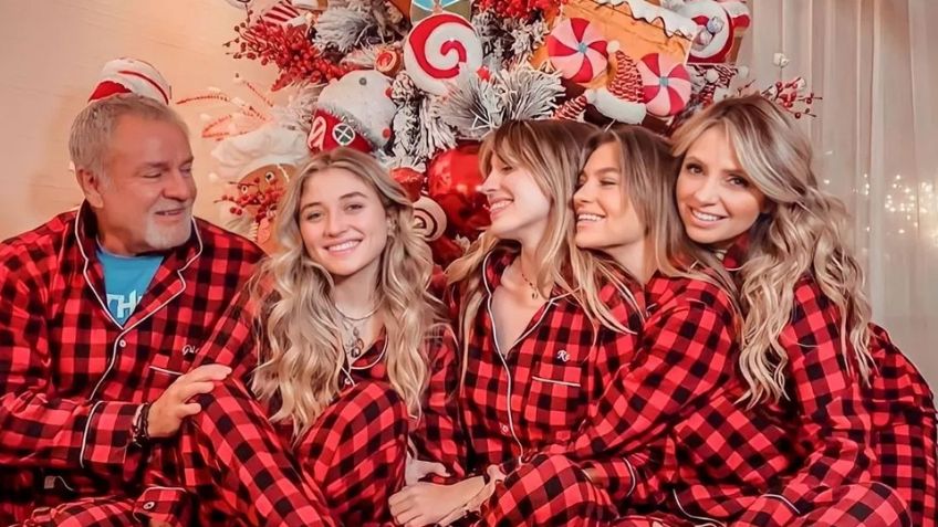 Angélica Rivera viaja a Las Vegas con 'El Güero' Castro y sus tres hijas y las tunden "por ratas"