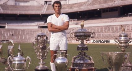 Luto en el Real Madrid: Fallece Amancio Amaro, leyenda del club en la década de los 60 y 70