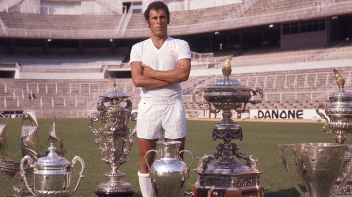 Luto en el Real Madrid: Fallece Amancio Amaro, leyenda del club en la década de los 60 y 70