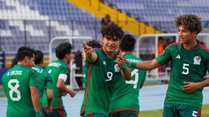 Selección Mexicana Sub 17 clasifica al Mundial de Perú 2023; esta es la fecha en que se jugará