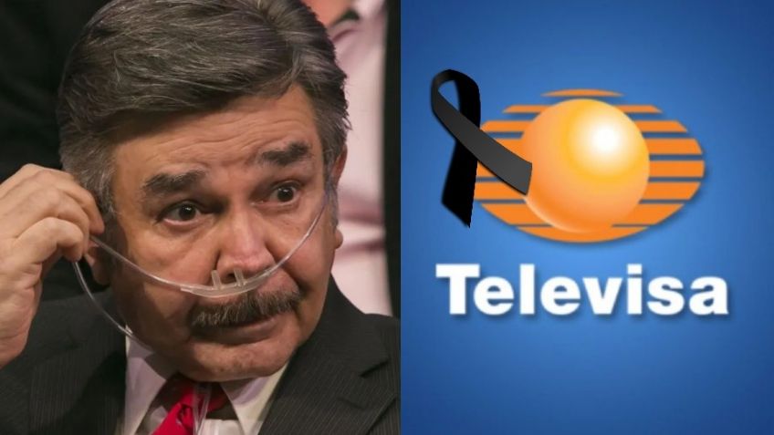 Tragedia en Televisa: Jorge Ortiz de Pinedo estaría al borde de la muerte; suplican por un milagro