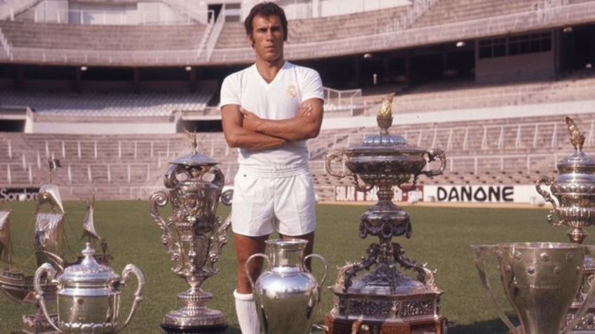 Luto en el Real Madrid: Fallece Amancio Amaro, leyenda del club en la década de los 60 y 70