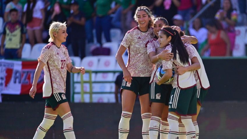 México vs Colombia: Hora y dónde ver EN VIVO el último partido del Tri Femenil en la Revelations Cup