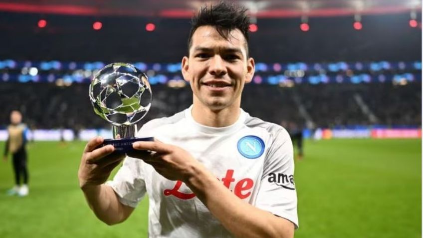 "Fue una amenaza": El panel de observadores eligió a Hirving Lozano como mejor jugador del partido
