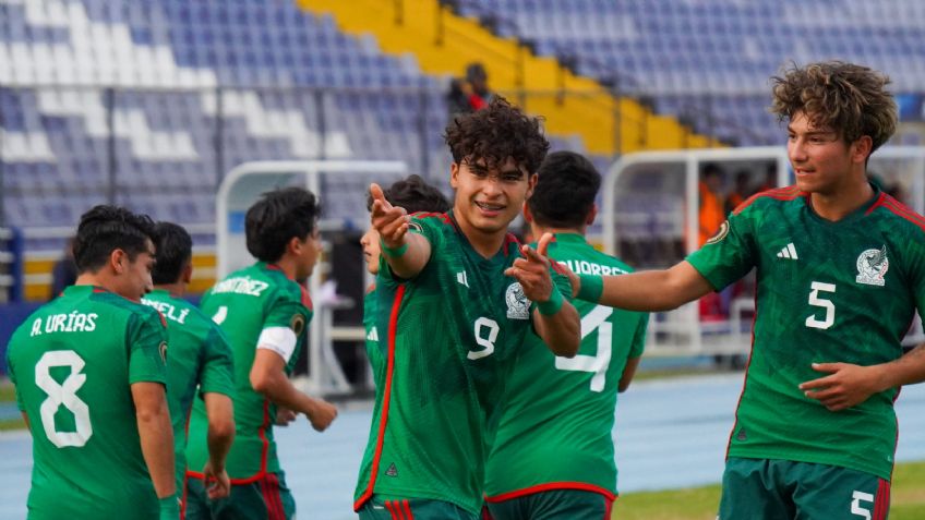 Selección Mexicana Sub 17 clasifica al Mundial de Perú 2023; esta es la fecha en que se jugará