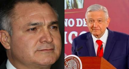 'Mañanera' de AMLO: Marcha para defender al INE es a favor de García Luna y la corrupción