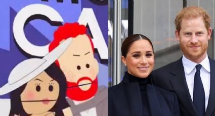 Rompen el silencio: Esto opinan Meghan y Harry sobre 'South Park' y la parodia que les hicieron