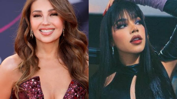 ¡Es oficial! Thalia confirma una colaboración con Kenia Os y las redes sociales 'estallan'