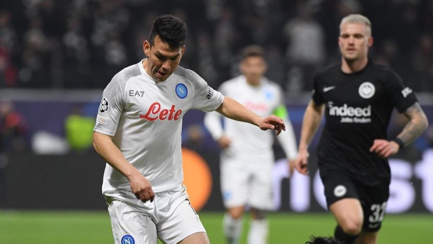 ¿'Chucky' Lozano se va de Italia? Presidente del Napoli habla sobre el futuro del mexicano