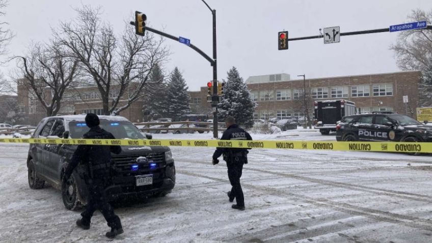 Alerta en EU: Policía de Colorado busca a un tirador activo; tiroteo inició en una secundaria