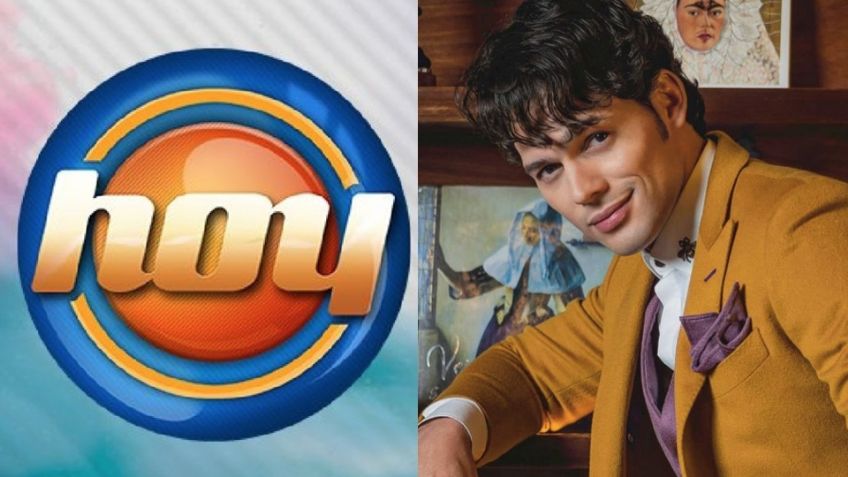 Adiós Érika Buenfil: Captan en VIDEO a conductora de 'Hoy' mientras roba beso a Emmanuel Palomares