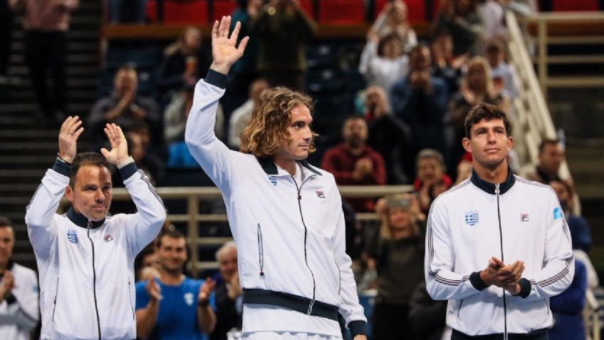 ¡Malas noticias! Stefanos Tsitsipas es baja del Abierto Mexicano de Tenis; este es el motivo