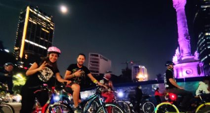 Regresa el Paseo Nocturno en Bicicleta a la CDMX; será en Paseo de la Reforma y el Zócalo