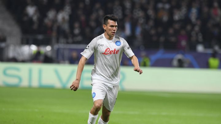 El panorama del 'Chucky' Lozano sobre su futuro en el Napoli; próximas semanas serán cruciales