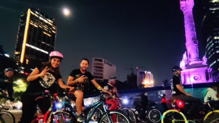Regresa el Paseo Nocturno en Bicicleta a la CDMX; será en Paseo de la Reforma y el Zócalo