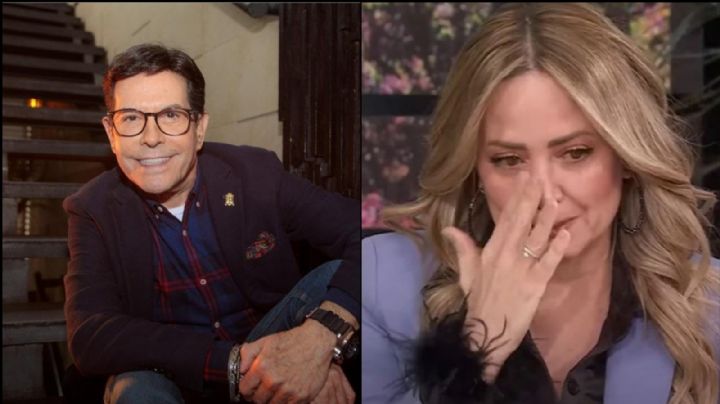 Juan José Origel exhibe FOTO de Andrea Legarreta ahogada en llanto tras su ruptura con Erik Rubín