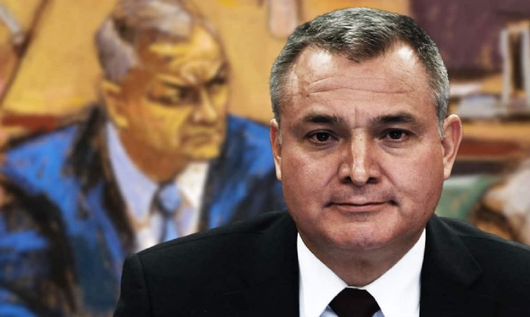 Genaro García Luna fue declarado culpable de tener vínculos con el narco, y de otros cuatro ilícitos, en EU. Foto: Internet