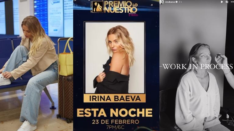 Irina también está en Miami