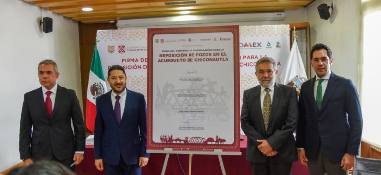 Plan para garantizar abasto de agua