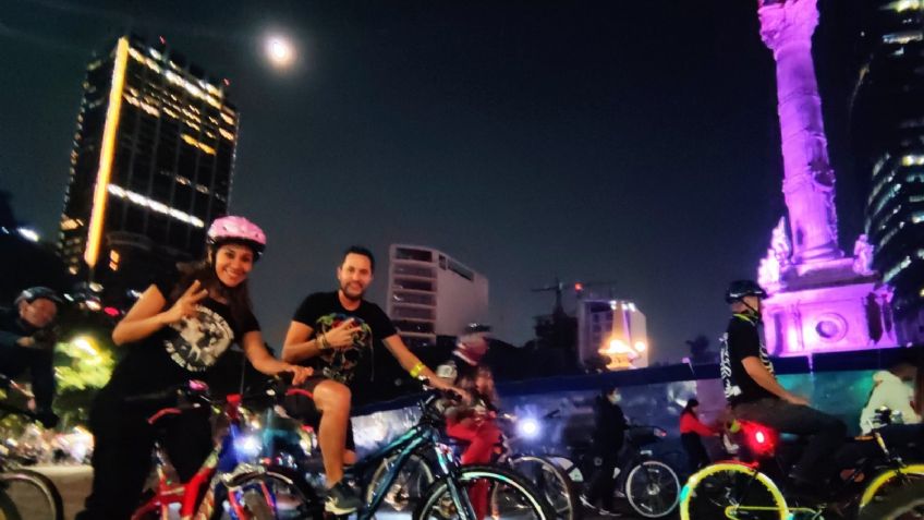 Regresa el Paseo Nocturno en Bicicleta a la CDMX; será en Paseo de la Reforma y el Zócalo