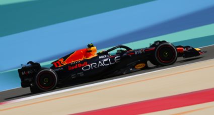 'Checo' Pérez prueba por primera vez el RB19 en Bahréin, este fue el tiempo que hizo el mexicano