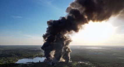 VIDEO: Incendios y explosiones en Pemex de Veracruz y Oaxaca; AMLO confirma 5 desaparecidos