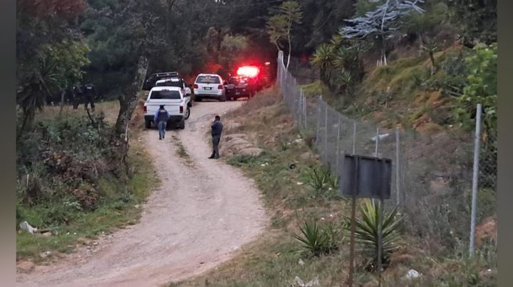 En medio de un paraje en Puebla, encuentran el cadáver de un hombre con impactos de bala