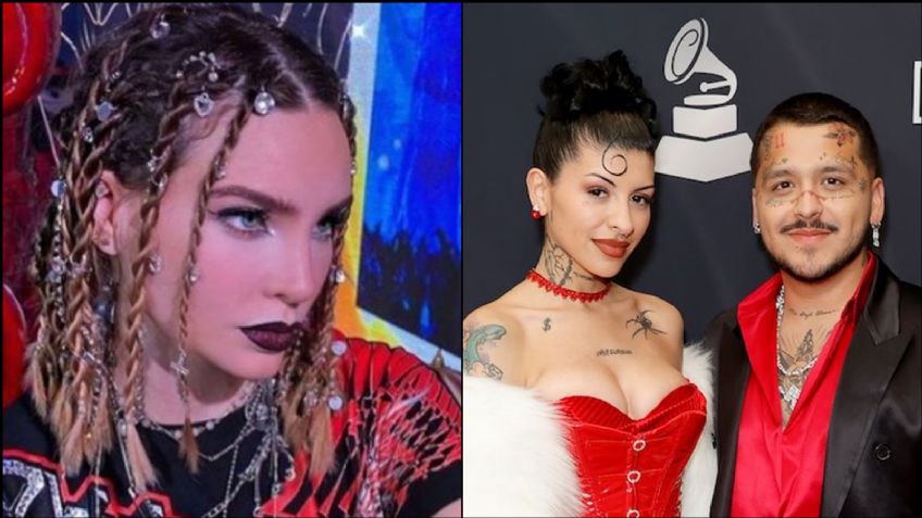 ¿Golpe a Belinda? Christian Nodal hace arder a Internet tras hacerle esto a Cazzu frente a cámaras