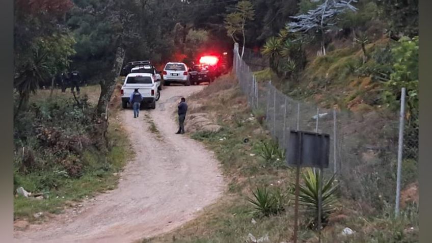 En medio de un paraje en Puebla, encuentran el cadáver de un hombre con impactos de bala