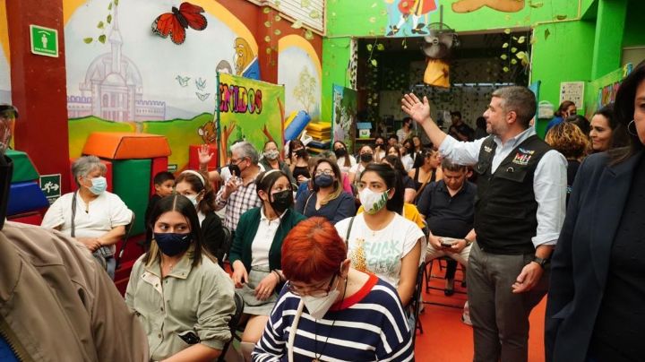 Con programa social, apoyan a madres trabajadoras y menores en la Miguel Hidalgo